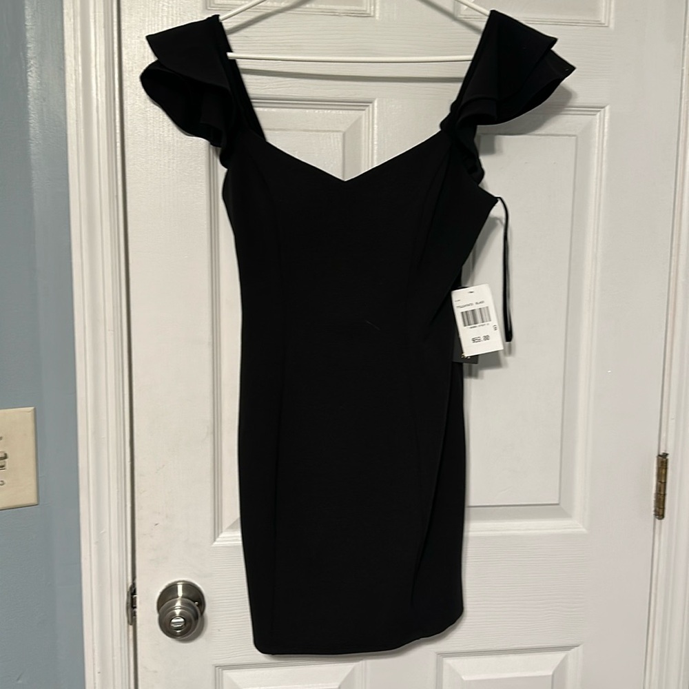 City Vibe black dress size 9